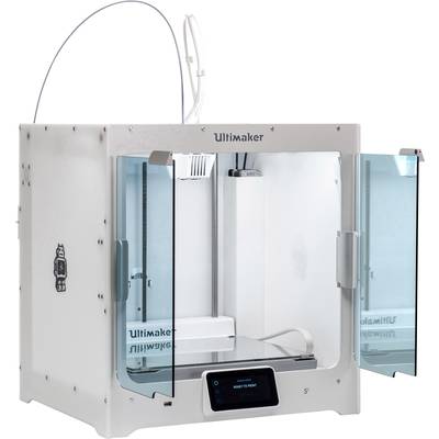 Imprimante 3D UltiMaker S5  système à double buse de sortie (extrudeuse double)