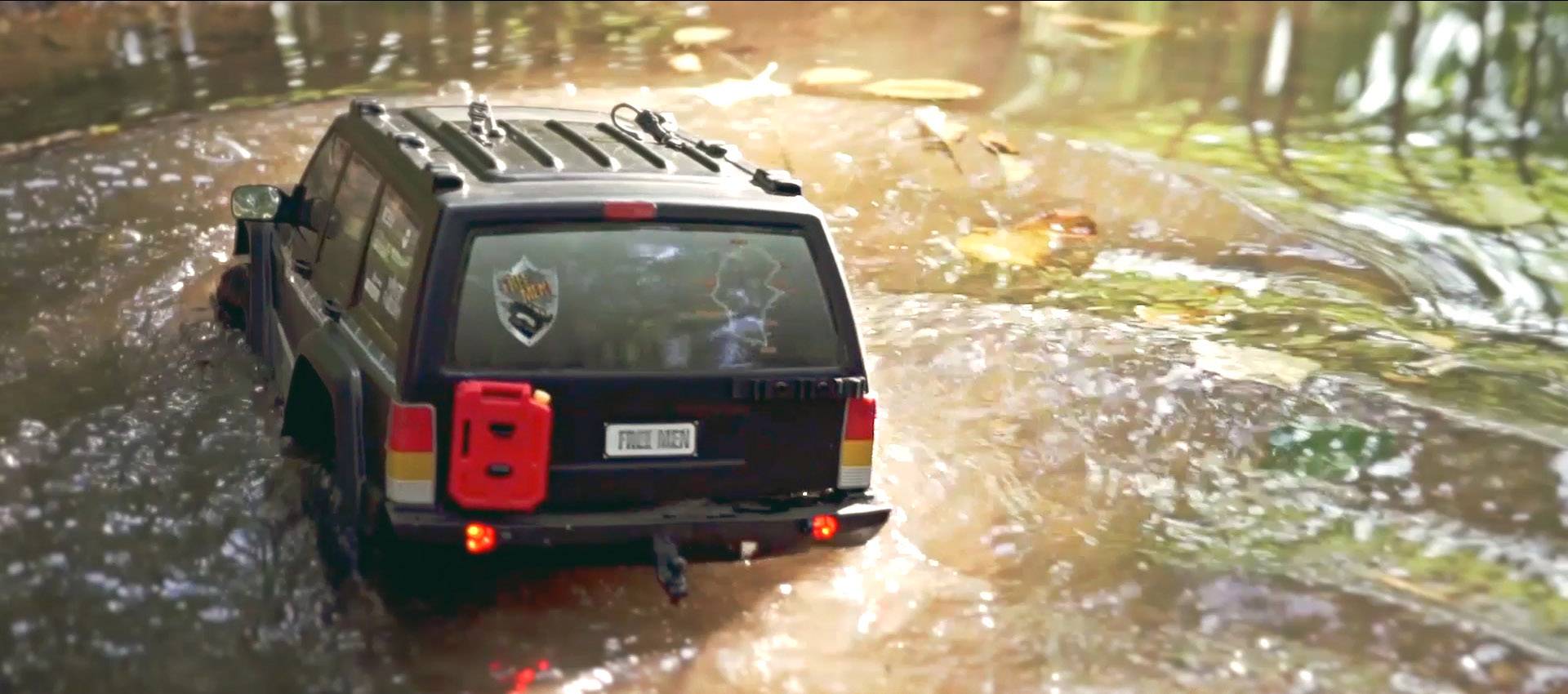 Crawler Reely Free Men RE-5076699 brushed 2,4 GHz 4 roues motrices (4WD) 100% RtR 1:10-14