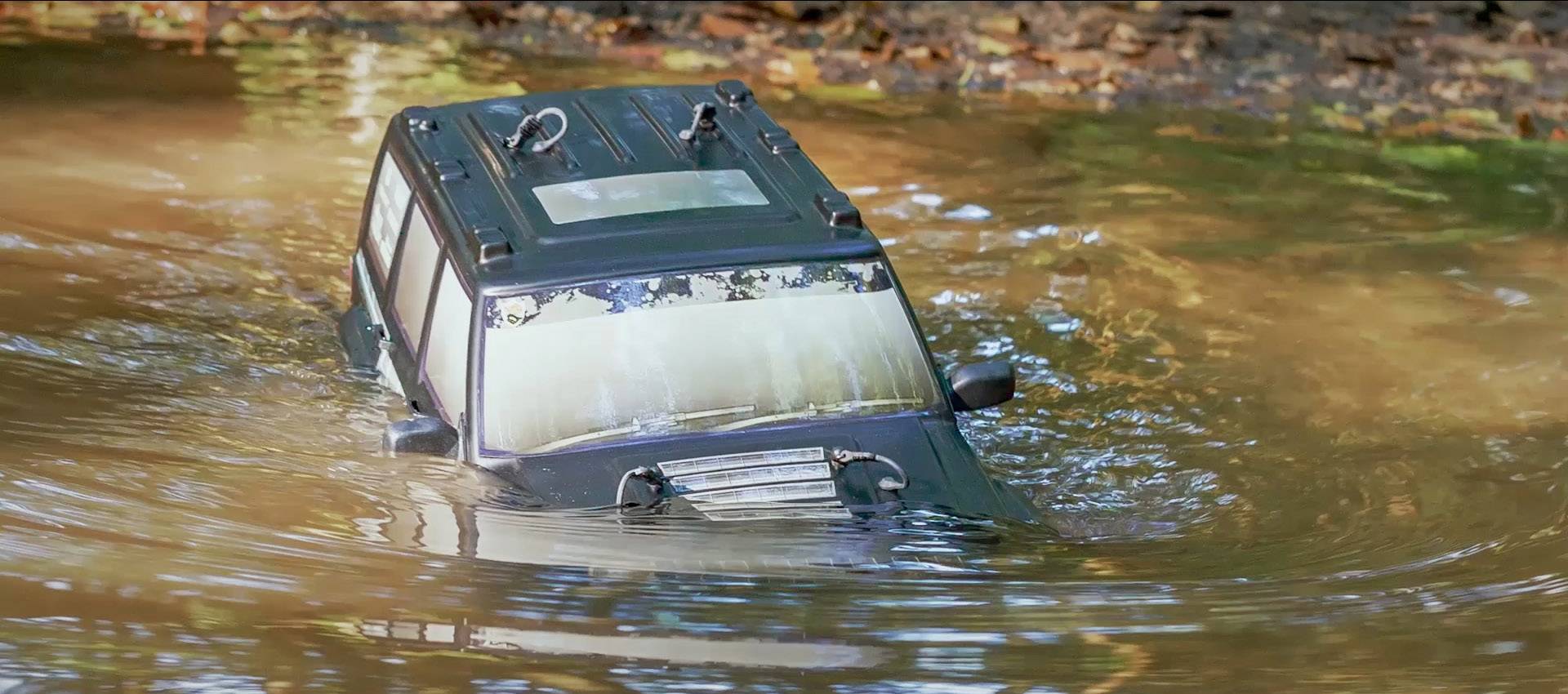 Crawler Reely Free Men RE-5076699 brushed 2,4 GHz 4 roues motrices (4WD) 100% RtR 1:10-17