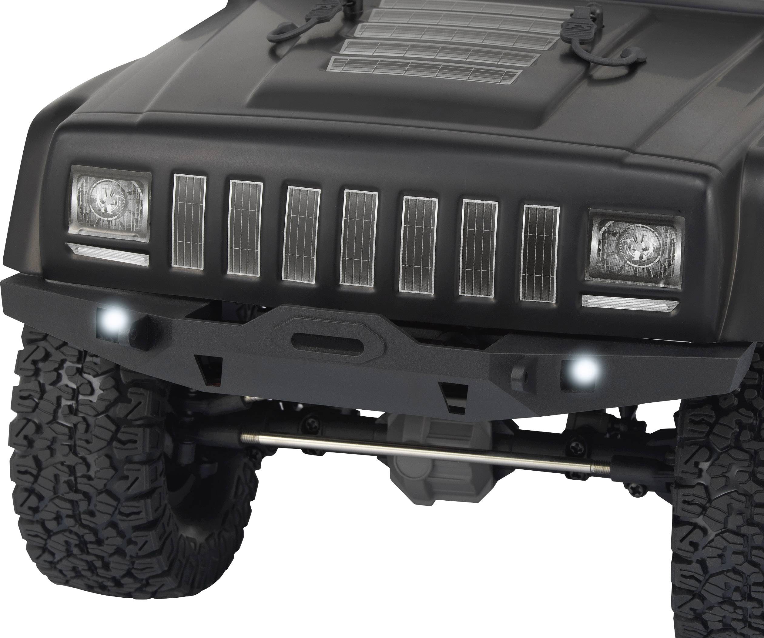 Crawler Reely Free Men RE-5076699 brushed 2,4 GHz 4 roues motrices (4WD) 100% RtR 1:10-26