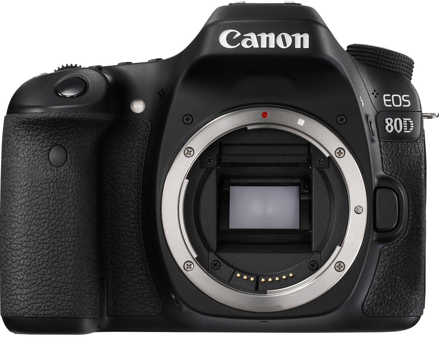 Canon EOS80D Appareil photo hybride 24.2 Mill. pixel noir WiFi, écran