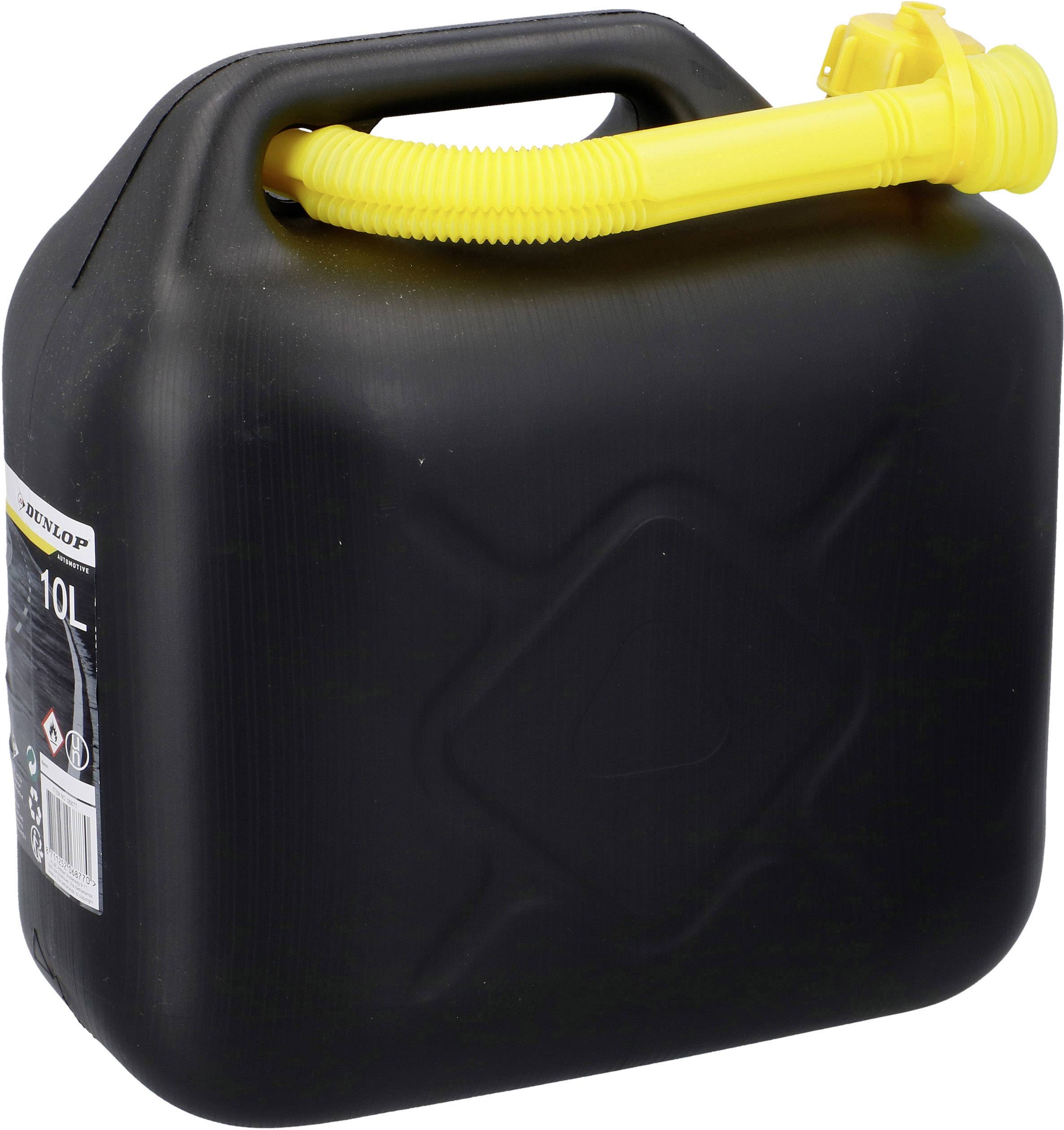 Bidon de carburant Dunlop 06878 (L x l x H) 390 x 360 x 160 mm 20 l 1 pc(s) Conrad.fr Bidon de carburant Dunlop 06878 (L x l x H) 390 x 360 x 160 mm 20 l 1 pc(s) Conrad.fr