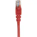 Intellinet 737029 RJ45 Câble réseau, câble patch CAT 6a S/FTP 0.25 m rouge blindage simple, blindage total, sans halogèn