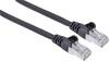 Intellinet 318822 RJ45 Câble réseau, câble patch CAT 6a S/FTP 15.00 m noir feuille de blindage, blindage par tresse, sans halogène 1 pc(s)