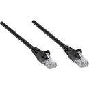 Intellinet 347440 RJ45 Câble réseau, câble patch CAT 5e U/UTP 0.25 m noir 1 pc(s)
