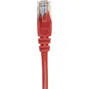 Intellinet 739863 RJ45 Câble réseau, câble patch CAT 6 S/FTP 1.50 m rouge feuille de blindage, blindage par tresse, sans