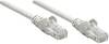 Intellinet 739900 RJ45 Câble réseau, câble patch CAT 6 U/UTP 0.25 m gris 1 pc(s)