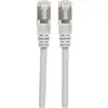 Intellinet 317320 RJ45 Câble réseau, câble patch CAT 6a S/FTP 15.00 m gris feuille de blindage, blindage par tresse, sans halogène 1 pc(s)