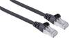 Intellinet 318785 RJ45 Câble réseau, câble patch CAT 6a S/FTP 2.00 m noir feuille de blindage, blindage par tresse, sans halogène 1 pc(s)