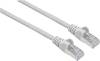 Intellinet 317146 RJ45 Câble réseau, câble patch CAT 6a S/FTP 2.00 m gris feuille de blindage, blindage par tresse, sans halogène 1 pc(s)