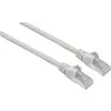 Intellinet 317146 RJ45 Câble réseau, câble patch CAT 6a S/FTP 2.00 m gris feuille de blindage, blindage par tresse, sans halogène 1 pc(s)