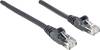 Intellinet 342056 RJ45 Câble réseau, câble patch CAT 6 U/UTP 1.50 m noir 1 pc(s)