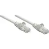 Intellinet 317108 RJ45 Câble réseau, câble patch CAT 6a S/FTP 1.00 m gris blindage simple, blindage total, sans halogène 1 pc(s)