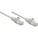 Intellinet 317108 RJ45 Câble réseau, câble patch CAT 6a S/FTP 1.00 m gris blindage simple, blindage total, sans halogène