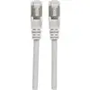 Intellinet 317139 RJ45 Câble réseau, câble patch CAT 6a S/FTP 1.50 m gris feuille de blindage, blindage par tresse, sans halogène 1 pc(s)