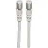 Intellinet 317399 RJ45 Câble réseau, câble patch CAT 6a S/FTP 30.00 m gris feuille de blindage, blindage par tresse, sans halogène 1 pc(s)
