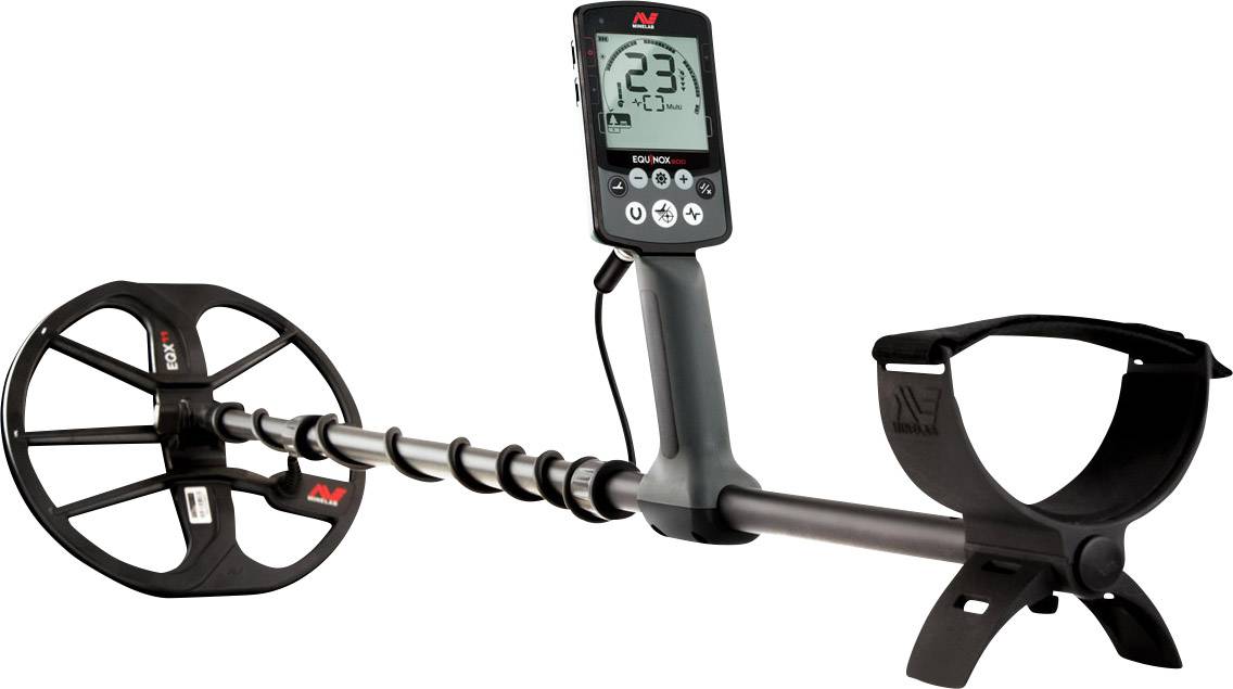 MineLab Equinox 600 Détecteur de métaux acoustique, numérique (LCD) ME600