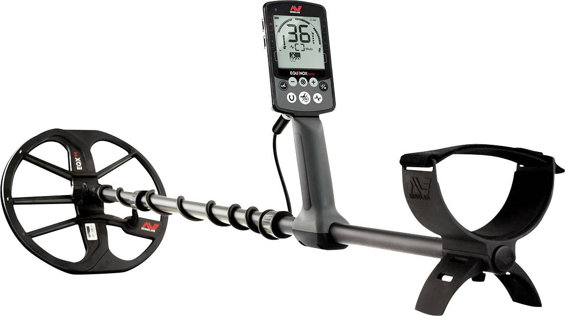 MineLab Equinox 800 Détecteur de métaux acoustique, numérique (LCD) ME800