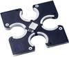 Lumitronix Matrice à LED bleu (L x l x H) 25 x 24.50 x 2.30 mm