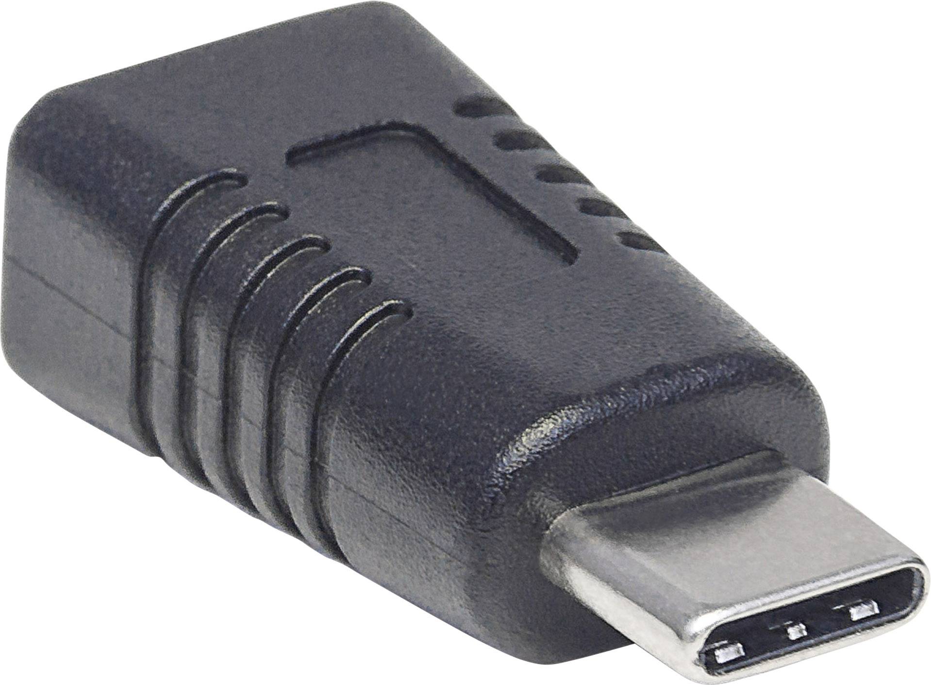 Manhattan USB 2.0 Adaptateur [1x USB 3.1 mâle type C - 1x USB 2.0 femelle Micro-B] 354660-1