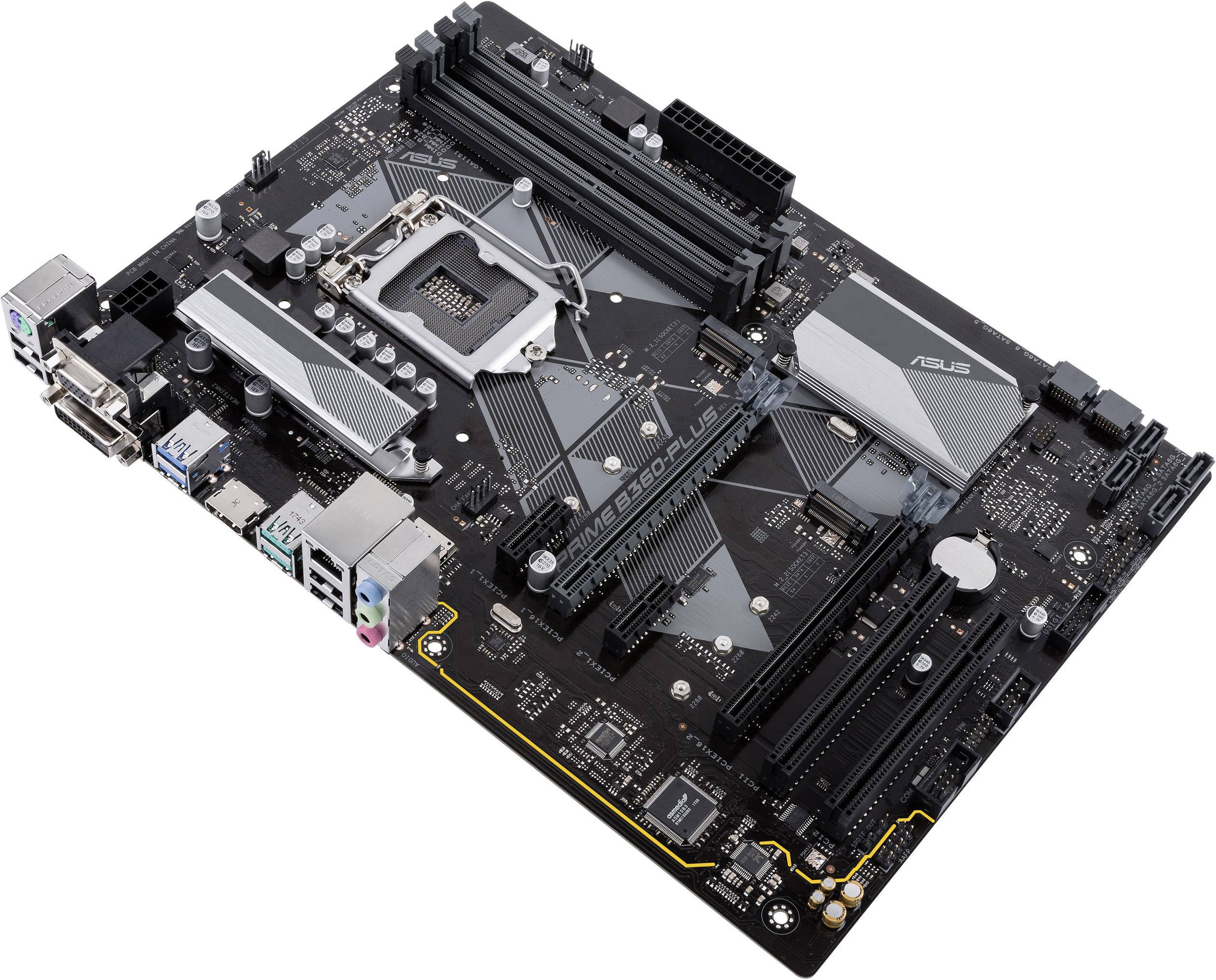 Asus prime b360 plus настройка bios