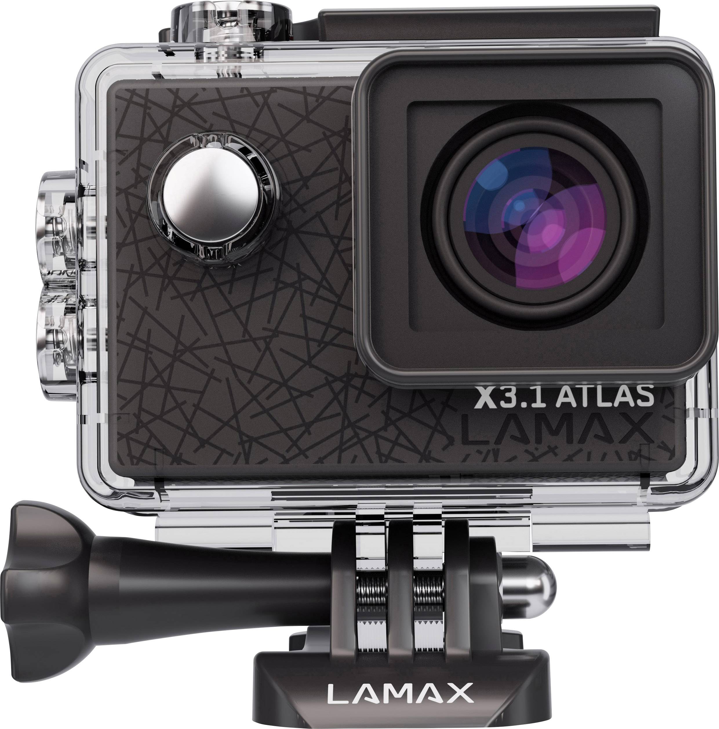 Lamax X3.1 Atlas Caméra sport Webcam, étanche-5