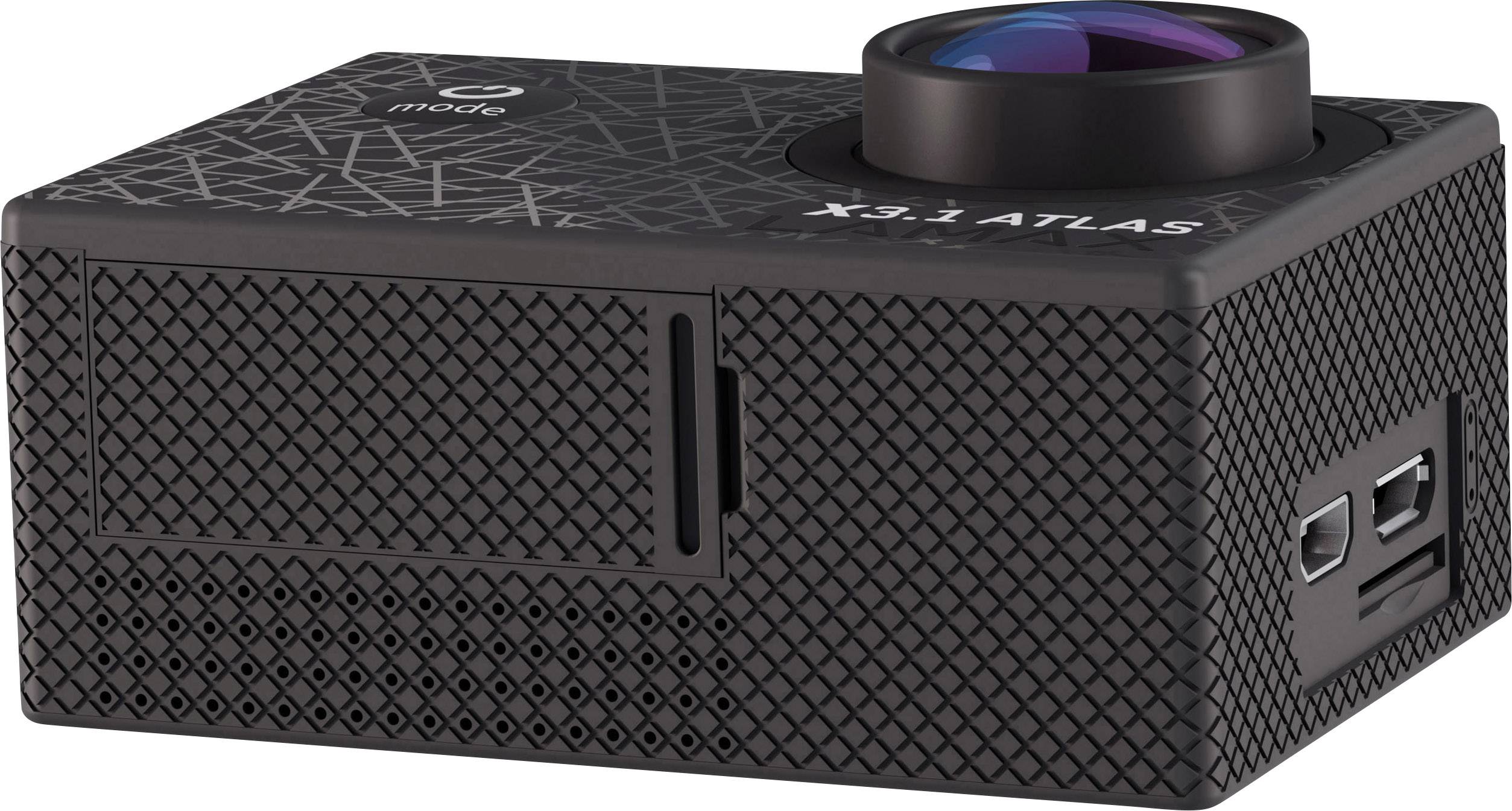 Lamax X3.1 Atlas Caméra sport Webcam, étanche-2