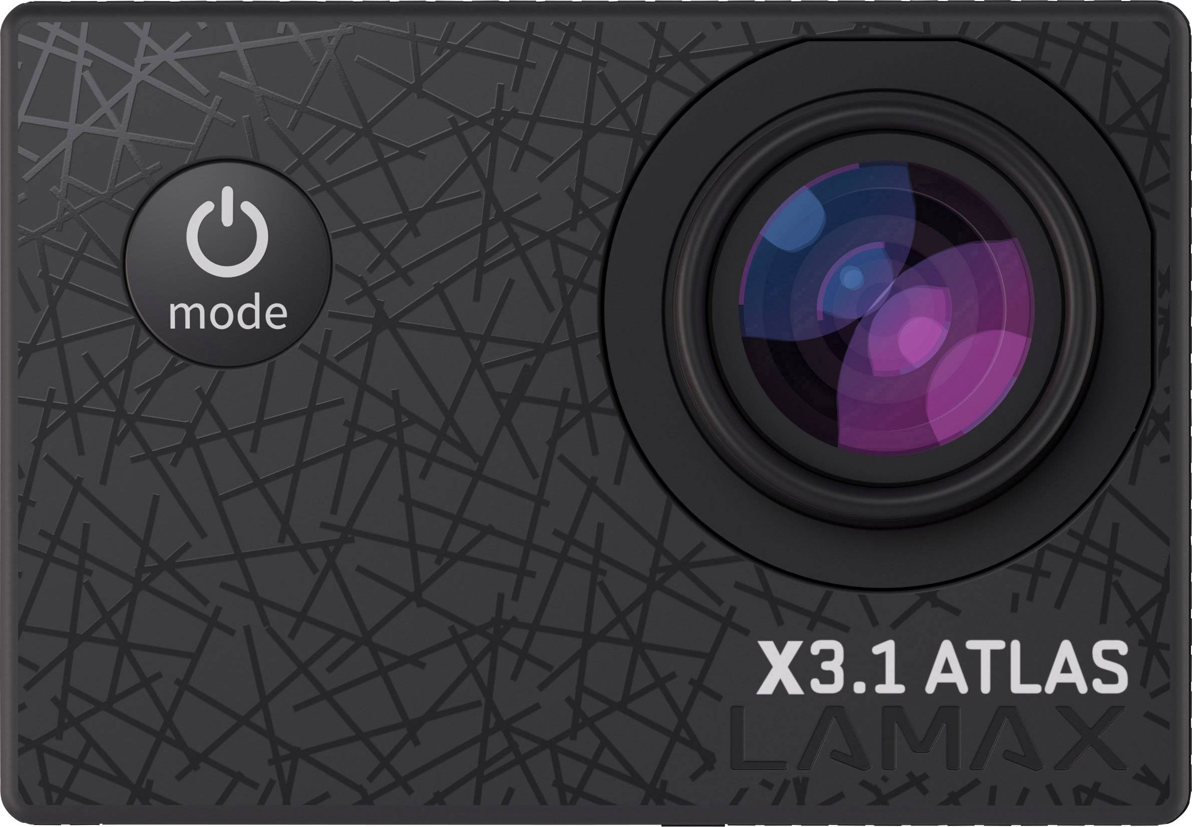 Lamax X3.1 Atlas Caméra sport Webcam, étanche-4