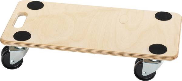 dörner + helmer 290707  Chariot de transport   Charge max: 300 kg 590 mm x 290 mm x 145 mm