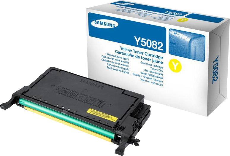 Samsung Cartouche de toner jaune CLT-Y5082S, 2000 pages, Jaune, 1 pièce(s)-0