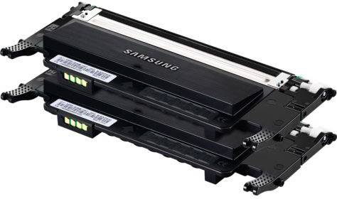 Samsung Pack de 2 cartouches de toner noir CLT-P4092B, 1500 pages, Noir, 2 pièce(s)-0