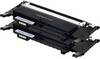 Samsung Pack de 2 cartouches de toner noir CLT-P4092B, 1500 pages, Noir, 2 pièce(s)