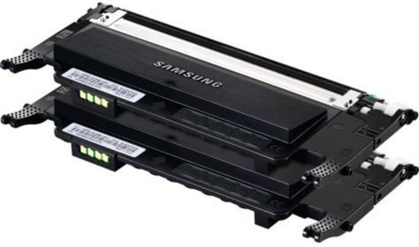 Samsung Pack de 2 cartouches de toner noir CLT-P4092B, 1500 pages, Noir, 2 pièce(s)
