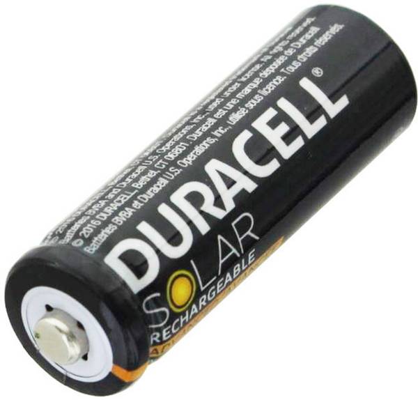 Pile rechargeable spéciale 14430 Duracell Solar LiFePO4 BL14430400
