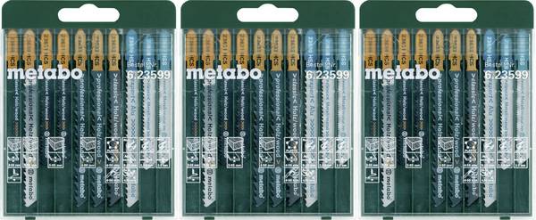 Metabo  3 x 10 pièces 5 pcs 3 set