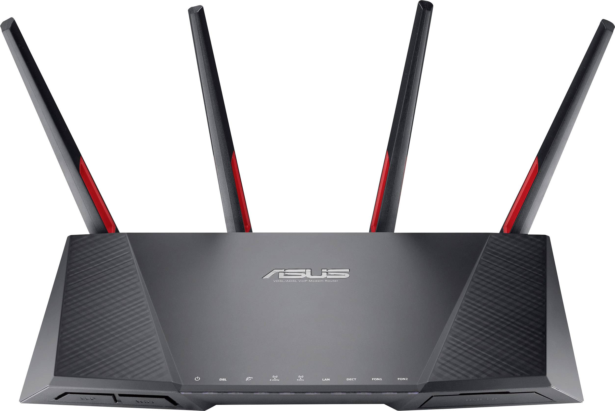 Routeur WiFi avec modem Asus DSLAC68VG VOIP 90IG04L0BM3G10 Modem