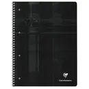 Clairefontaine Cahier spiralé 68252C trié par couleur DIN A4 quadrillé avec marge intérieure/extérieure Nombre de pages:
