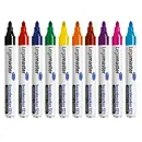 Legamaster 7-110099 boardmarker TZ 1 Marqueur tableau blanc bleu, marron, vert, rouge, noir, orange, violet, rose, bleu