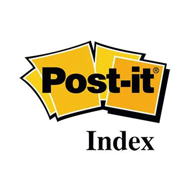 Image du symbole pour Marque-pages large Post-it - Distributeur de 100 feuilles - Violet