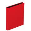 PAGNA Classeur à anneaux Basic Colours DIN A4 Largeur de dos: 35 mm rouge 2 anneaux 20606-03