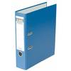 Elba Classeur Rado brillant DIN A4 Largeur de dos: 80 mm bleu 2 étriers 100022612