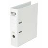 Elba Classeur Rado brillant DIN A4 Largeur de dos: 80 mm blanc 2 étriers 100022618