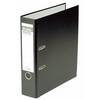Elba Classeur Rado brillant DIN A4 Largeur de dos: 80 mm noir 2 étriers 100022617