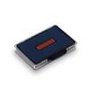 Trodat Cassette d'encrage de remplacement pour tampon 6/56/2 83493 56 x 33 mm (l x H) bleu-rouge 2 pc(s)