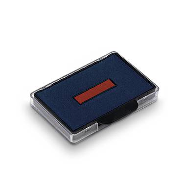 Trodat Cassette d'encrage de remplacement pour tampon 6/56/2 83493 56 x 33 mm (l x H) bleu-rouge 2 pc(s)