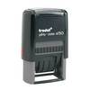 Trodat Printy-Dater Tampon dateur 41 x 24 mm (l x H) gris, noir