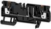 Weidmüller 2466530000 Bloc de jonction à fusibles 5.10 mm ressort de traction noir 50 pc(s)