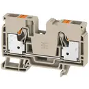 Weidmüller 2490360000 Borne de passage 10 mm ressort de traction beige 25 pc(s) Piece