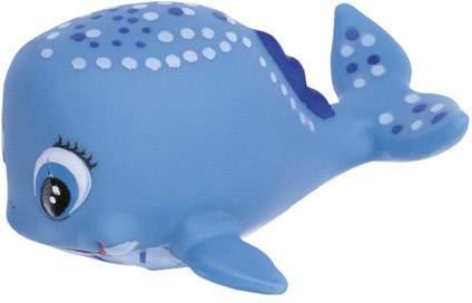 Tierhupe "Wal" Sonnette de vélo bleu