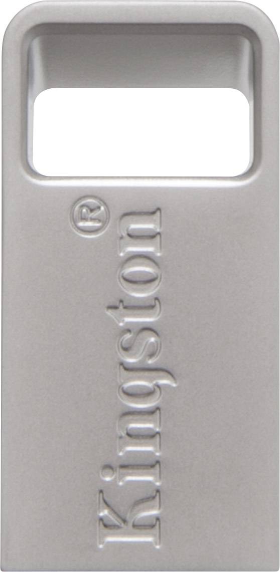 Kingston DataTraveler Micro 3.1 Clé USB 64 GB argent DTMC3/64GB USB 3.1 (Gen 1)-2
